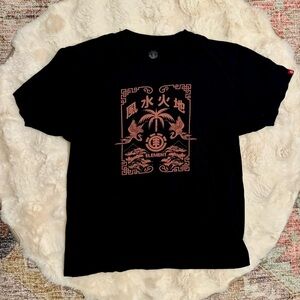 ELEMENT Graphic Tee- Medium